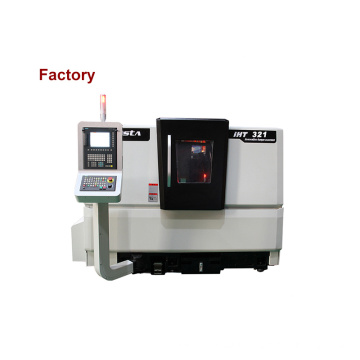 Germany Metal Cutting Lathe Machine Hobby Mini China Engine Slant Bed CNC Lathe For Sale